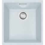 Franke - sirius - vier en tectonite sid 110 - 34, 38x45 cm, blanc 125. 0363. 784
