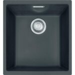 Franke - sirius - Évier en tectonite sid 110 - 34, 38x45 cm, noir 125. 0363. 785 Franke - sirius - Évier en tectonite sid 110 - 34, 38x45 cm, noir 125. 0363. 785