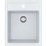 Franke - sirius - vier en tectonite sid 610 - 40, 43x53 cm, blanc 114. 0503. 010