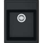 Franke - sirius - Évier en tectonite sid 610 - 40, 43x53 cm, noir 114. 0503. 041 Franke - sirius - Évier en tectonite sid 610 - 40, 43x53 cm, noir 114. 0503. 041