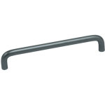 Siro - poign�e fil zamac �10 - d�cor : chrom� - entraxe : 160 mm - longueur : 170 mm - fosun
