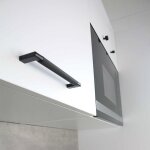 Siro - poigne de meuble gardena - entraxe : 320 mm - longueur : 334 mm
