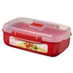 Sistema bote hermtique classique rouge 1, 25 litre