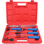 Sixrun ensemble d'outils pour ressorts de tambour de frein, kit d'outils de frein � tambour 8 pi�ces ...