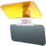 Sjlerst 2 en 1 anti �blouissement visi�re hd visi�re de voiture pour la conduite de jour et de nuit pare ...
