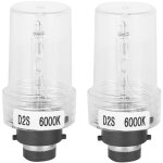 Sjlerst - lot de 2 ampoules de phares au xénon hid d2s 6 000 k 35 w Sjlerst - lot de 2 ampoules de phares au xénon hid d2s 6 000 k 35 w