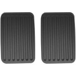 Sjlerst - lot de 2 patins de pédale de frein et d'embrayage en caoutchouc de remplacement pour accent, ... Sjlerst - lot de 2 patins de pédale de frein et d'embrayage en caoutchouc de remplacement pour accent, ...