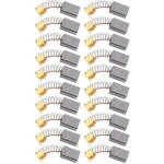 20pcs brosse � charbon conducteur rempla�able pour moteur �lectrique 101 6 10 15mm - sjlerst