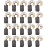 Sjlerst - 20x balai en charbon, charbon moteur, 5mm x 8mm x 12mm pour outils �lectriques comme ponceuse ...