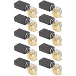 Sjlerst - 20x balai en charbon, charbon moteur, 7mm x 11mm x 16mm pour outils �lectriques comme ponceuse ...
