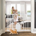 Sjlerst 77 - 82cm barrire de scurit extensible barrire  pression pour bb et chiens pour escaliers ...