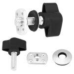 Snq - boulons de hard top, console pièces 8 pcs universel hard top fixations vis à pouce Écrous boulons ... Snq - boulons de hard top, console pièces 8 pcs universel hard top fixations vis à pouce Écrous boulons ...