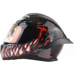 Sjlerst - casque de moto casque intgral, idal pour les hommes et les femmes, notre casque de moto de ...