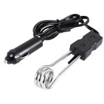 Chauffe - eau de voiture, 12v mini chauffe - eau d'immersion portable pour voiture lectrique, idal ...
