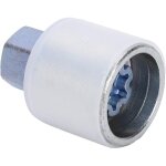 Sjlerst - cl� de retrait de vis d'�crou de blocage de roue, mod�le e moyeu de roue douille de douille ...