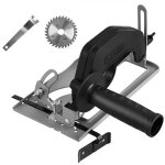 Sjlerst conversion d'une meuleuse d'angle en support de machine  dcouper, profondeur de coupe rglable ...