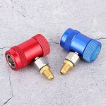 Coupleurs rapides raccord rapide réglable r1234yf kit de conversion de climatisation de voiture réfrigérant ... Coupleurs rapides raccord rapide réglable r1234yf kit de conversion de climatisation de voiture réfrigérant ...