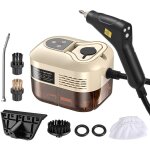 Sjlerst - cuiseur vapeur portable (6 pices), 105 c / 221 f, pour cuisinires et canaps en verre