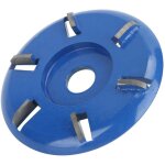 Sjlerst disque � sculpter le bois fraise � 6 dents en acier outil de menuiserie accessoires de meuleuse ...