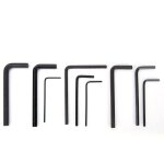 Sjlerst jeu de cl�s 6 pans, accessoires de jeu, cl� d'accordeur de guitare, diverses jauges ajustant ...