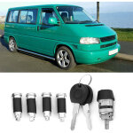 Sjlerst kit d'allumage / serrure de porte, cylindre de serrure d'allumage et cl� pour transporter t4 ...
