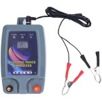 Sjlerst kit de cl�ture �lectrique, 5km cl�ture �lectrique pour b�tail, animaux, �lectrificateur de cl�ture, ...