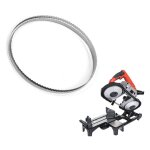 Sjlerst - lame de scie � ruban 1400 mm 6. 35 mm 6 tpi sk5 acier � ressort au carbone coupe de viande ...