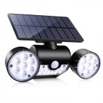 Sjlerst lampes solaires � d�tecteur de mouvement, �clairage de garage, �clairage de route, �clairage ...