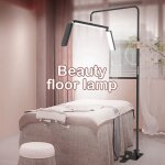 Sjlerst led floor standing fill light, 40w 3200k - 5600k brightness adjustable collapsible floor standing ...