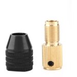 Sjlerst - mandrin auto - serrant miniature pour mini perceuse lectrique, accessoires 0, 3 - 3, 4 mm ...