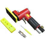 Sjlerst mini ponceuse pneumatique linaire avec 2 patins de ponage pour carrosseries, meubles, surfaces ...