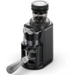 Sjlerst - moulin a caf lectrique avec support amovible et rcipient cran tactile lcd moulin a cafe ...