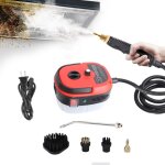 Sjlerst - nettoyeur vapeur 2500w, nettoyeur vapeur à main, 1000ml réservoir d'eau de grande capacité, ... Sjlerst - nettoyeur vapeur 2500w, nettoyeur vapeur à main, 1000ml réservoir d'eau de grande capacité, ...