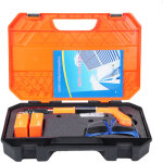 Sjlerst - pistolet à cloueur portable avec 5 niveaux de puissance réglable, 120 clous ronds pour plafonds, ... Sjlerst - pistolet à cloueur portable avec 5 niveaux de puissance réglable, 120 clous ronds pour plafonds, ...