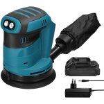 Sjlerst - ponceuse orbitale excentrique, 6 vitesses, 24000 tr / min, patin de ponçage 125mm, pour surfaces ... Sjlerst - ponceuse orbitale excentrique, 6 vitesses, 24000 tr / min, patin de ponçage 125mm, pour surfaces ...
