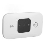 Sjlerst - routeur wifi portable 4g lte h5577, internet sans fil 3g point d'acc�s mobile avec affichage ...