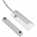 Rubberskin d�tecteur � contact magn�tique pour porte / fen�tre avec capteur filaire pour la s�curit� ...