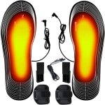 Semelles chauffantes, semelle chauffante electrique usb, semelles chauffantes rechargeables, chauffe ...