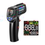 Snq - thermomètre infrarouge, - 50°c~550°c sans contact thermomètre laser avec Écran couleur lcd pour ... Snq - thermomètre infrarouge, - 50°c~550°c sans contact thermomètre laser avec Écran couleur lcd pour ...