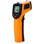 Sjlerst thermomètre infrarouge digital non contact, - 50 - 400 ° c température de lecture instantanée ... Sjlerst thermomètre infrarouge digital non contact, - 50 - 400 ° c température de lecture instantanée ...
