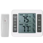 Sjlerst - thermomtre de rfrigrateur, buyweek lcd display thermomtre numrique sans fil pour conglateur ...