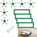 Sjqka - 1 jeu de 11 brosses de rechange pour robot aspirateur irobot roomba srie 1 jeu de brosses en ...