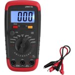 Sjqka - professionnel capacimetre, testeur de num�rique condensateur 0, 1 pf - 20000uf avec capacim�tre ...