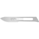 Skalpellklinge 13 spezialschliff lame de rechange de cutter 66 mm acier 10 pc(s) s814442 - martor