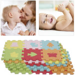 36pcs 1616cm tapis puzzle mousse pour b�b� jeu �ducation animaux