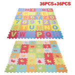 72 pcs puzzle tapis mousse alphabet et chiffres + basic animaux 72 pcs puzzle tapis mousse alphabet et chiffres + basic animaux