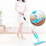 Balai vaporisateur lave sol bleu
