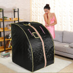 Boîte de sauna portable infrarouge - spa à domicile pour une personne - idéal pour la désintoxication ... Boîte de sauna portable infrarouge - spa à domicile pour une personne - idéal pour la désintoxication ...