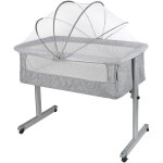 Skecten - lit cododo de bb & berceau  roulettes avec moustiquaire pour bb 0 - 36 mois