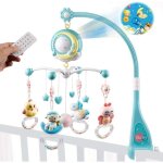 Skecten - mobile musical pour lit bb tlcommand projection de lumires musiques et sons ds la naissance ...